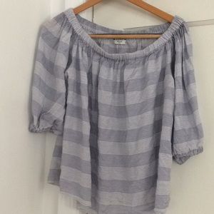Silky beautiful stripped blouse
